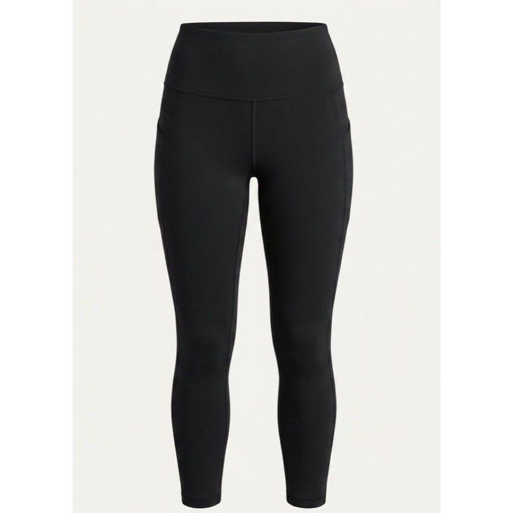 SPANX Ponte Leggings Black Women’s Size Large Stretch Pull-On Slimming Pants